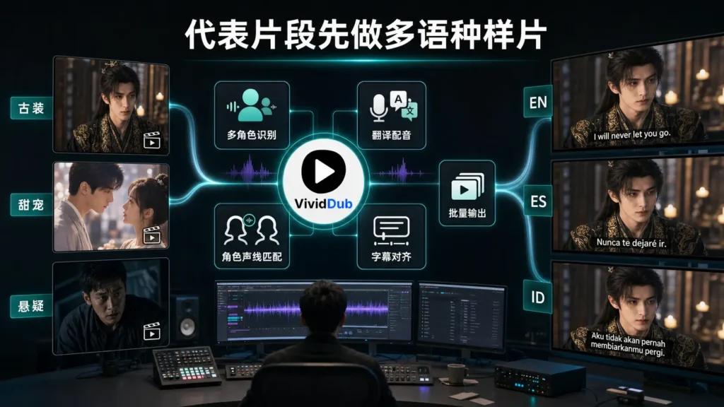 Video Localization